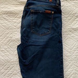 7 for all mankind skinny jeans